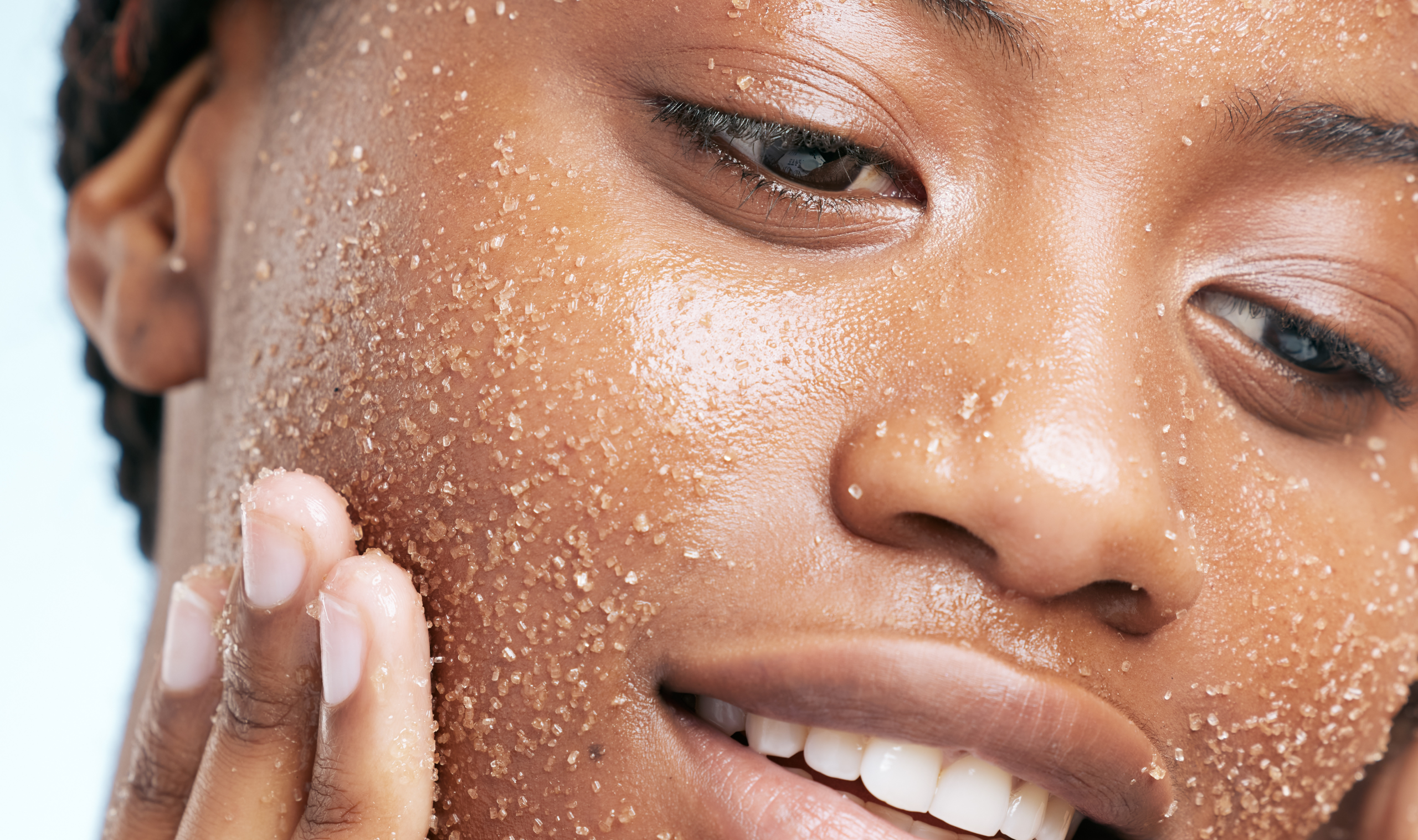 dry skin skincare routine hydration moisturizer clean skin texture