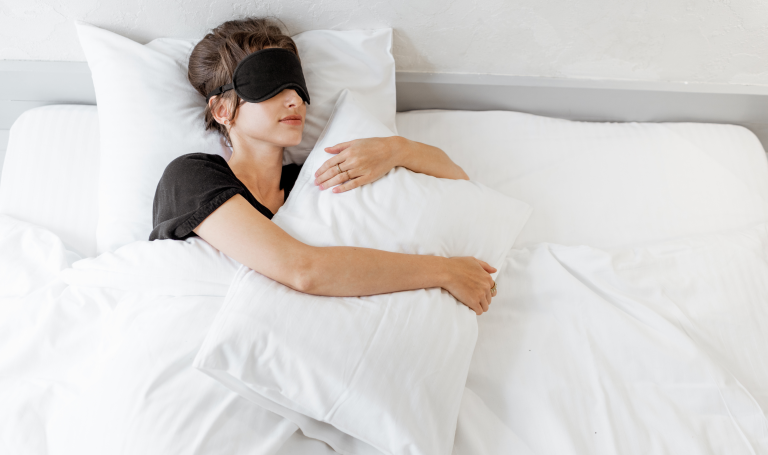 calm bedroom nighttime routine soft lighting relaxing sleep environment peaceful rest